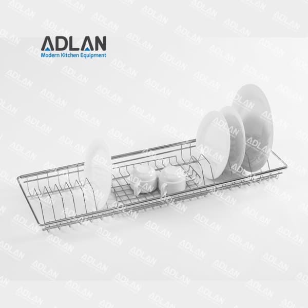 Adjustable tubular Dish Rack - Diana
