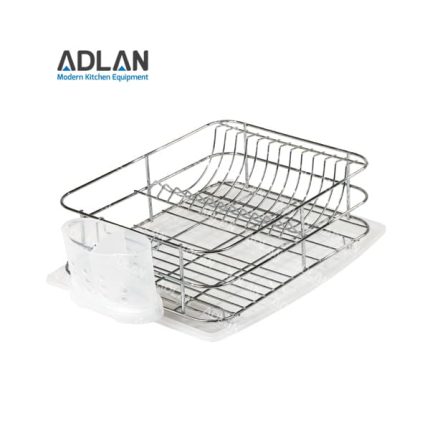 One floor Countertop Dish Drainer with Spoon Holder- Artina