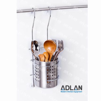 Hanger cylindrical spoon holder for a number - Avid
