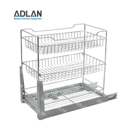 Floor rail basket (Can be used at shallow depths) - Radin 3