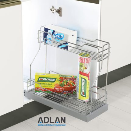 Detergent basket Italian model(Door latch) - Celine 2