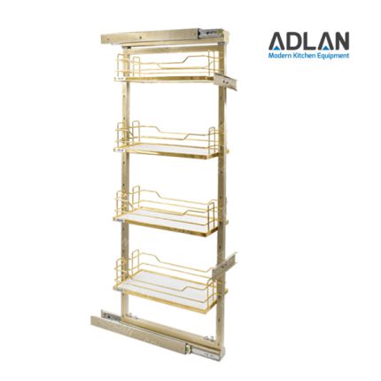 Pull out larder unit with the ability to install to the door - Arena Golden