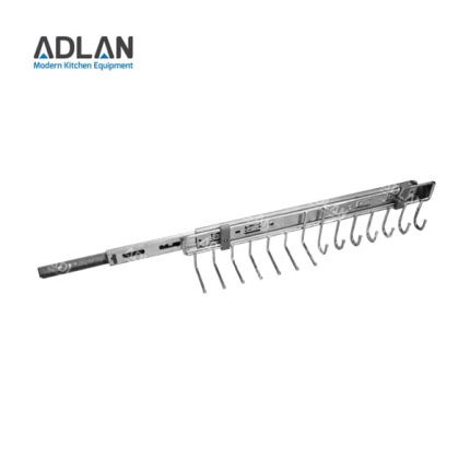 Tie and belt holder as rail - Adlan