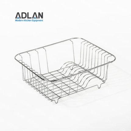 Dish Drainer Stainless Steel inside the sink - Narin 2