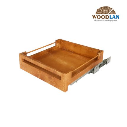 Short height wooden multi-purpose drawer