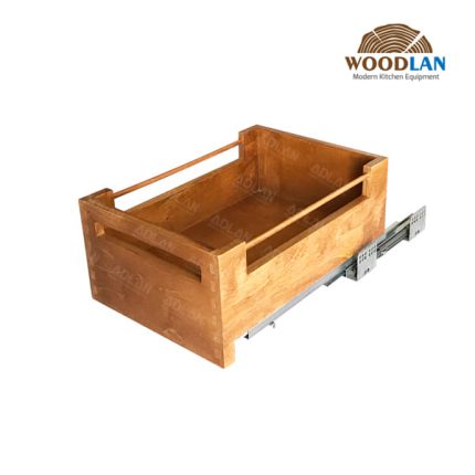 High-height wooden multi-purpose drawer